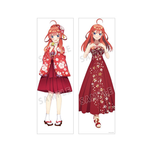 映画『五等分の花嫁』 描き下ろし 中野五月 桜和装ver.&桜ドレスver. 両面抱き枕カバー